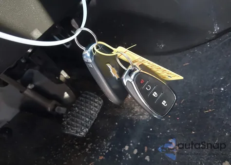 2024 Chevrolet Trax Fwd 2Rs z USA, uszkodzony, nr VIN KL77LJE25RC056854